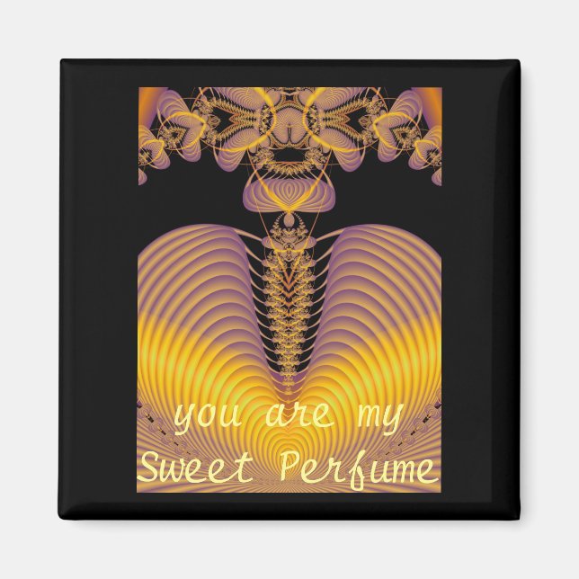 Aimant Vous êtes mon... Carré (Devant)