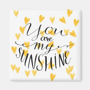 Aimant Vous êtes mon soleil