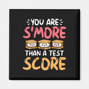 Aimant Vous êtes plus qu'un score de test - Jour de test