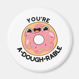 Aimant Vous êtes un jeu de beignets amusant