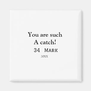 Aimant Vous êtes un petit ami de la Saint Valentin sport