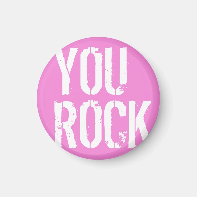 Aimant Vous faites du rock - (Devant)