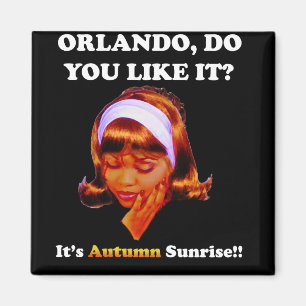 Aimant Vous font-ils l'aiment-il Orlando ? C'est lever de