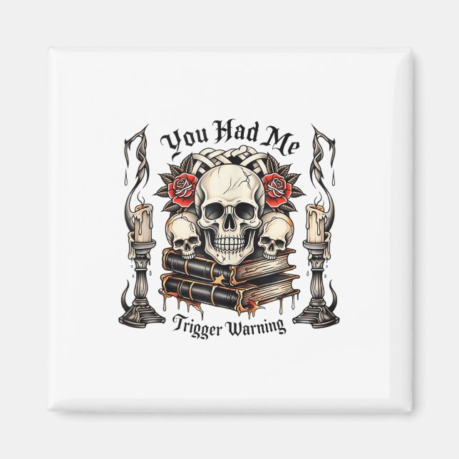 Aimant Vous M'Avez Eu À Trigger Warning, Bad Book Club, R (Devant)