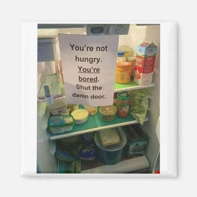 Aimant Vous n'avez pas faim (Devant)