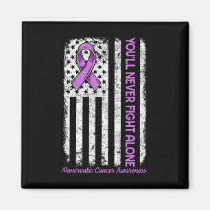 Aimant Vous ne lutterez jamais seul contre le cancer panc
