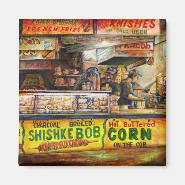 Aimant Vous ne pouvez pas rivaliser avec cela (Devant)