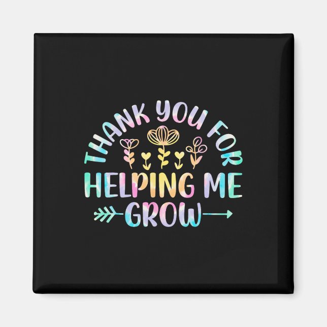 Aimant Vous Pour M'Aider À Grandir Grateful Graduation Ki (Devant)