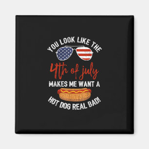 Aimant Vous Ressemblez À 4 juillet Patriotique