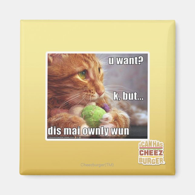 Aimant Vous voulez ? (Devant)