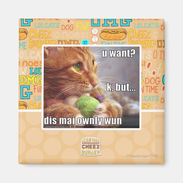 Aimant Vous voulez ? (Devant)