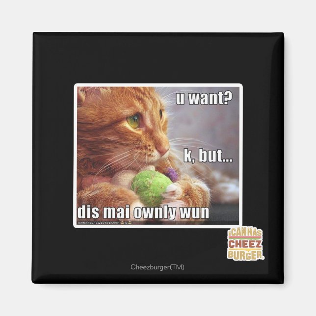 Aimant Vous voulez ? (Devant)