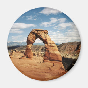 Aimant Voûte sensible, voûtes parc national, Utah