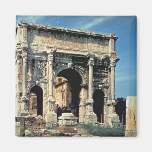 Aimant Voûte triomphale de Septimius Severus, consacrée