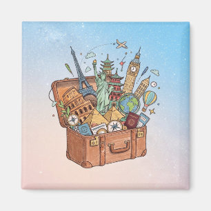 Aimant Voyage