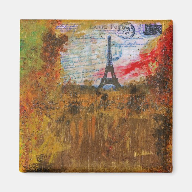 Aimant "Voyage" (Devant)