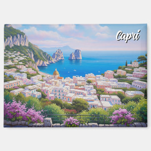 Aimant Voyage à Capri en Italie