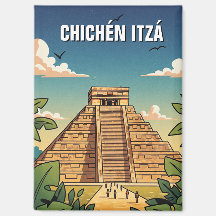 Voyage à Chichen Itza au Mexique