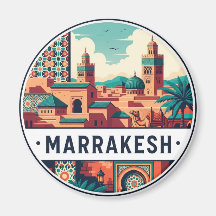 Voyage à Marrakech Maroc