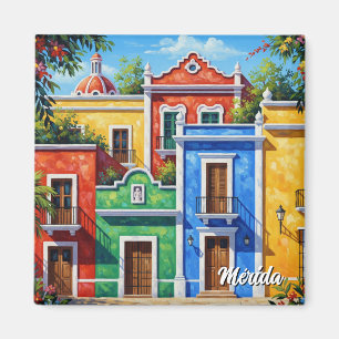 Aimant Voyage à Mérida au Mexique
