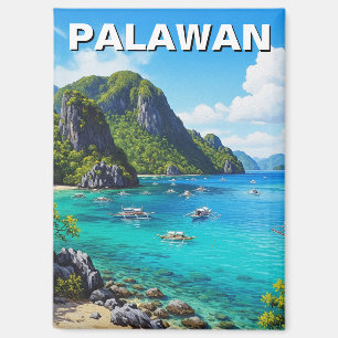 Aimant Voyage aux Philippines à Palawan
