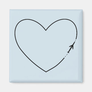 Aimant voyage d'amour