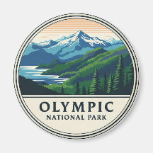 Voyage dans le parc national olympique de Washingt