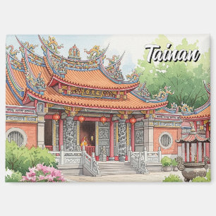 Aimant Voyage dans les temples de Tainan à Taiwan