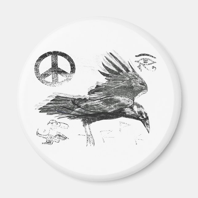 Aimant voyage de cordes (Devant)