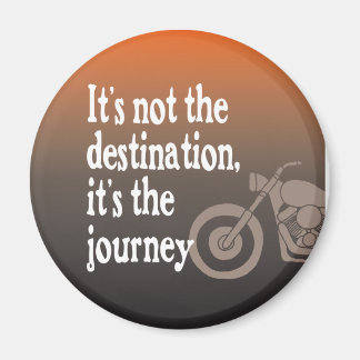 Aimant Voyage de devis de moto pas destination