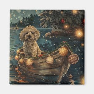 Aimant Voyage de fête de Noël Havaneois