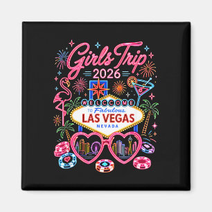 Aimant Voyage de filles à Las Vegas vacances 2026 meilleu