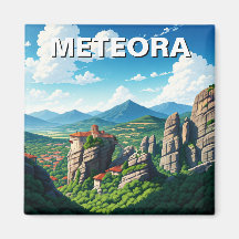 Voyage de Meteora Grèce