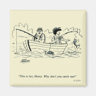 Aimant Voyage de pêche