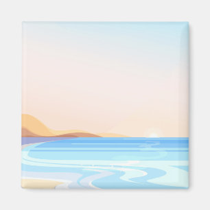 Aimant Voyage de plage