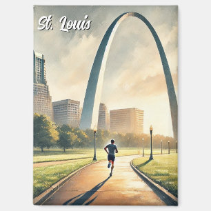 Aimant Voyage de St Louis Gateway Arch
