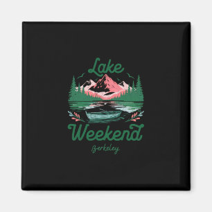 Aimant Voyage de vacances de week-end au lac Berkeley Cal