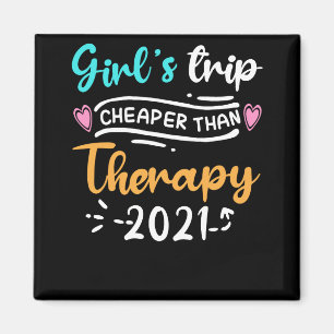Aimant Voyage des filles moins cher que la thérapie 2021