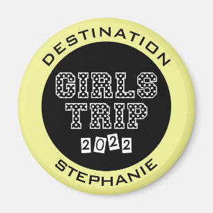 Aimant Voyage entre filles 2022 Week-end de vacances entr