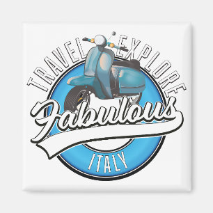 Aimant Voyage Explorer Italie Fabuleuse