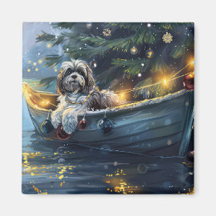 Aimant Voyage festif de Noël Havanais