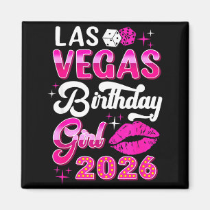Aimant Voyage Filles Las Vegas 2026 Croisière T-shirt ass