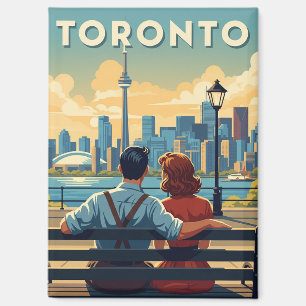 Aimant Voyage romantique à Toronto au Canada