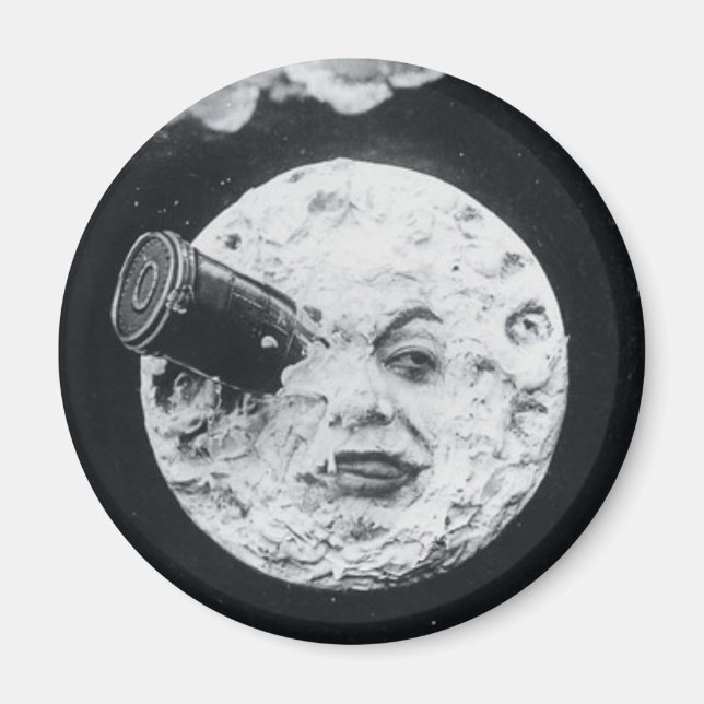 Aimant Voyage sur la Lune Le Voyage dans la Lune (Devant)