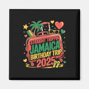 Aimant Voyage tout droit en Jamaïque pour un anniversaire