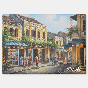 Aimant Voyage Vintage à Hoi An Vietnam