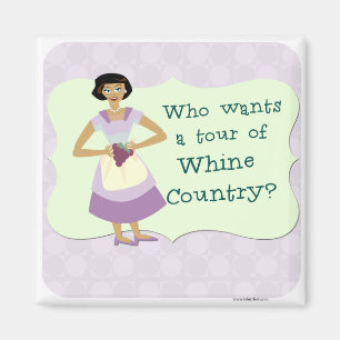 Aimant Voyageons à Whine Country !