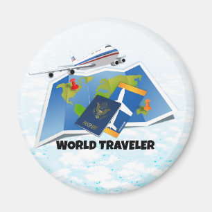 Aimant Voyageur mondial