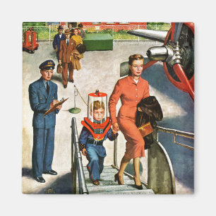 Aimant Voyageur spatial