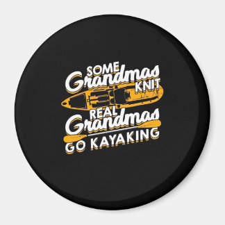 Aimant Vrais Grand-Mères Go Kayak